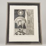 1730 9183 ETCHING